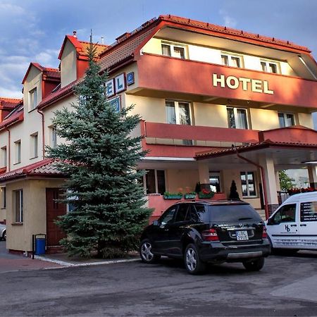 Hotel Dodo Bilgoraj Bagian luar foto