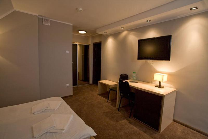 Hotel Dodo Bilgoraj Bagian luar foto