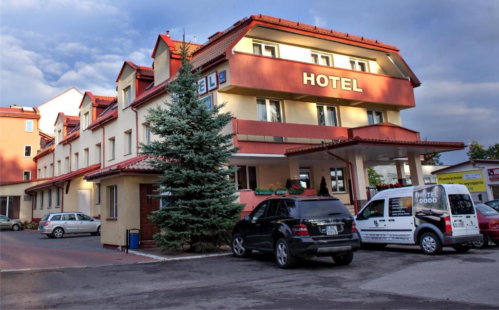 Hotel Dodo Bilgoraj Bagian luar foto